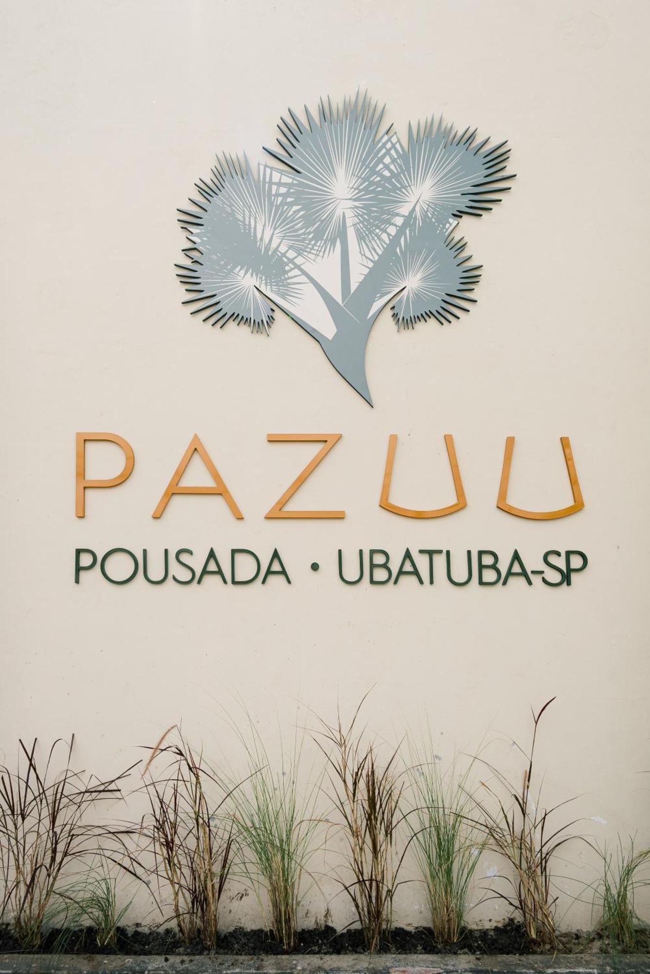 Pousada Pazuu Ubatuba Exteriör bild