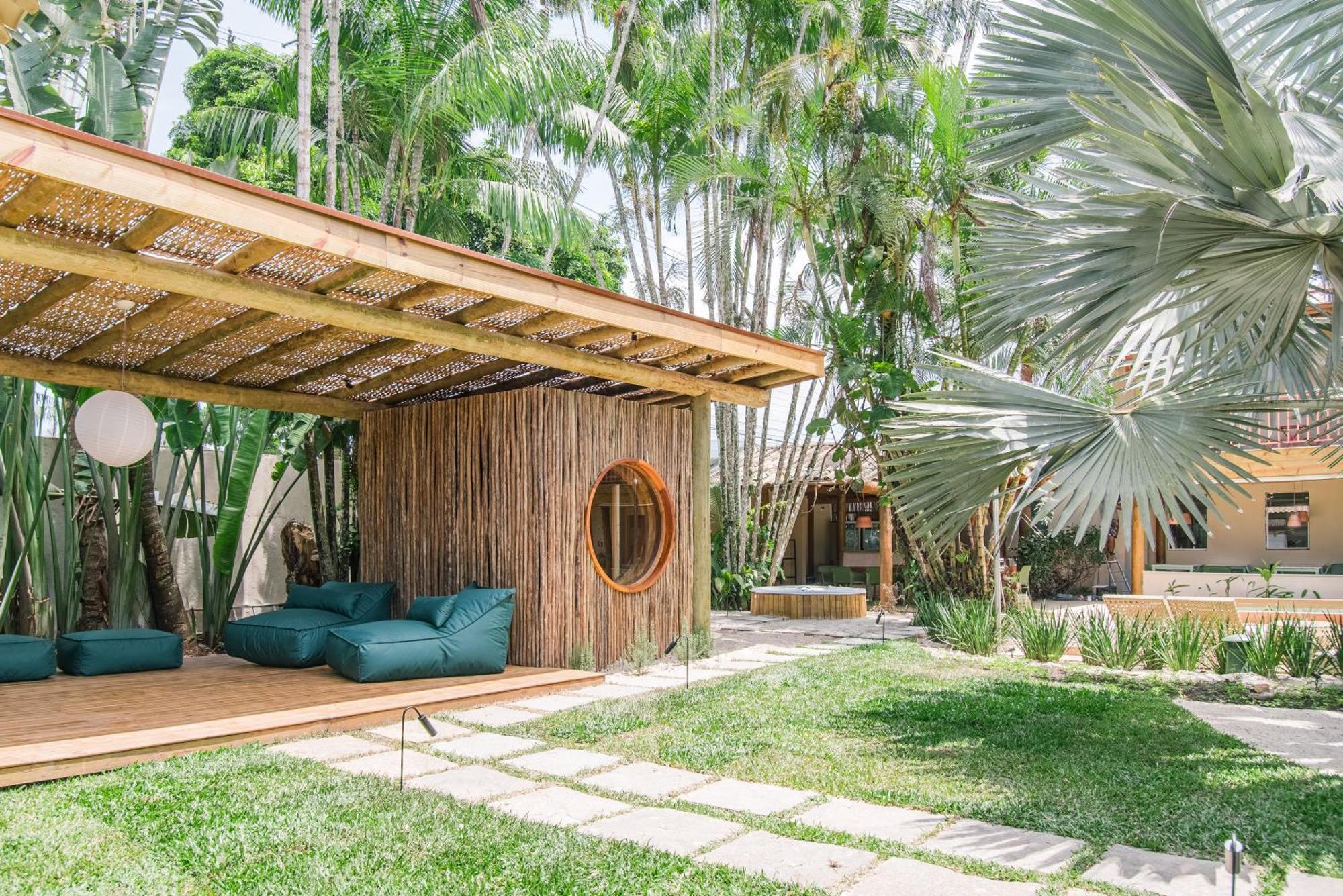 Pousada Pazuu Ubatuba Exteriör bild
