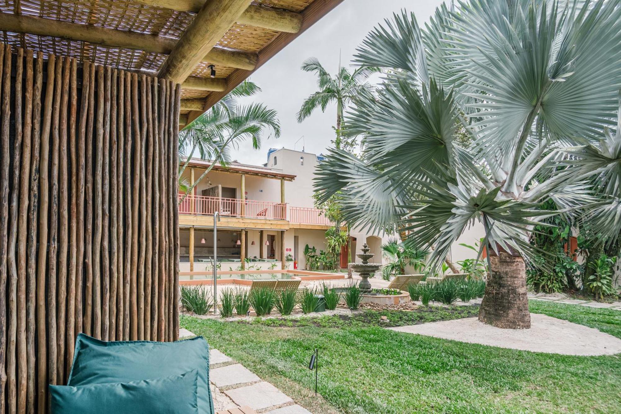 Pousada Pazuu Ubatuba Exteriör bild