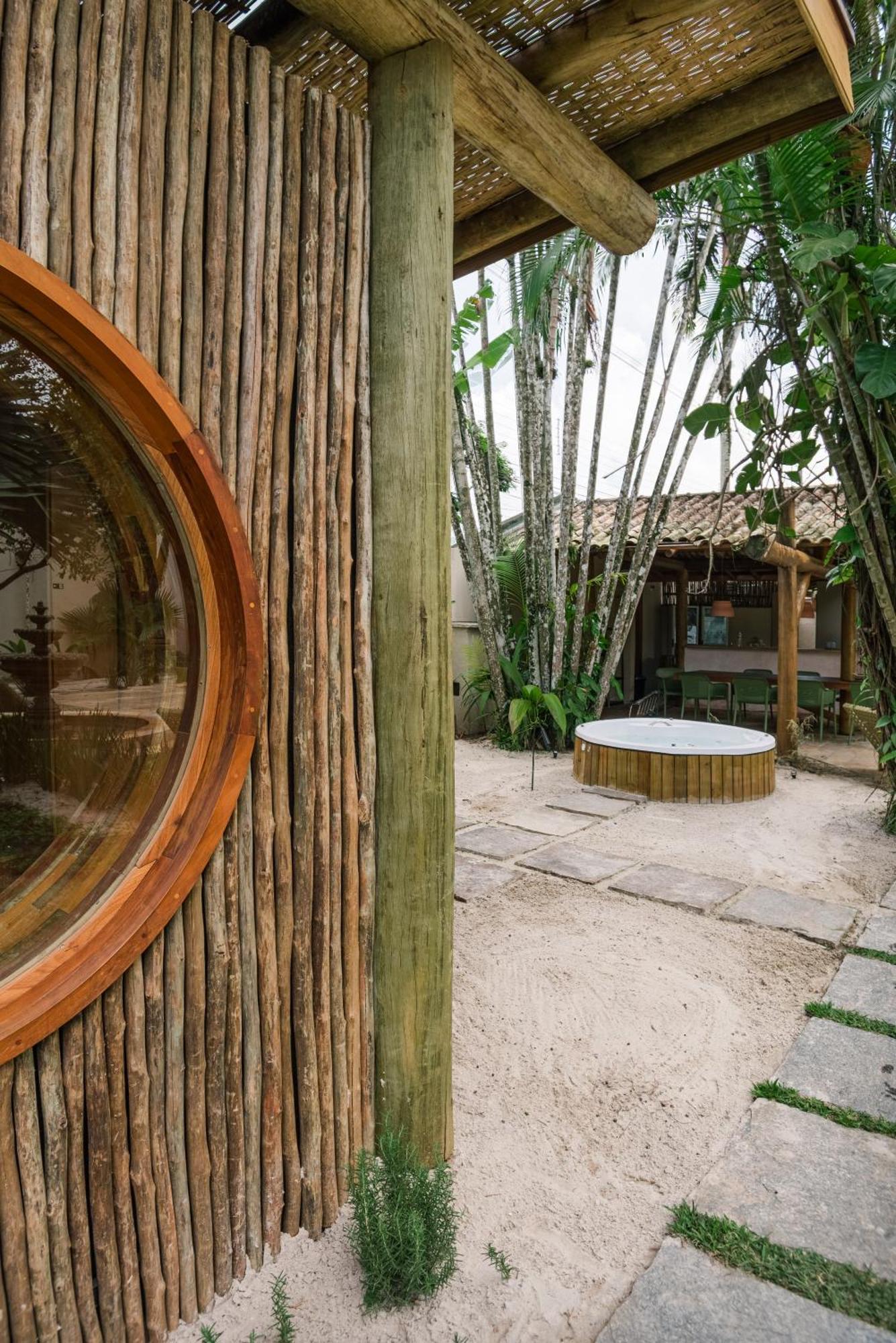 Pousada Pazuu Ubatuba Exteriör bild