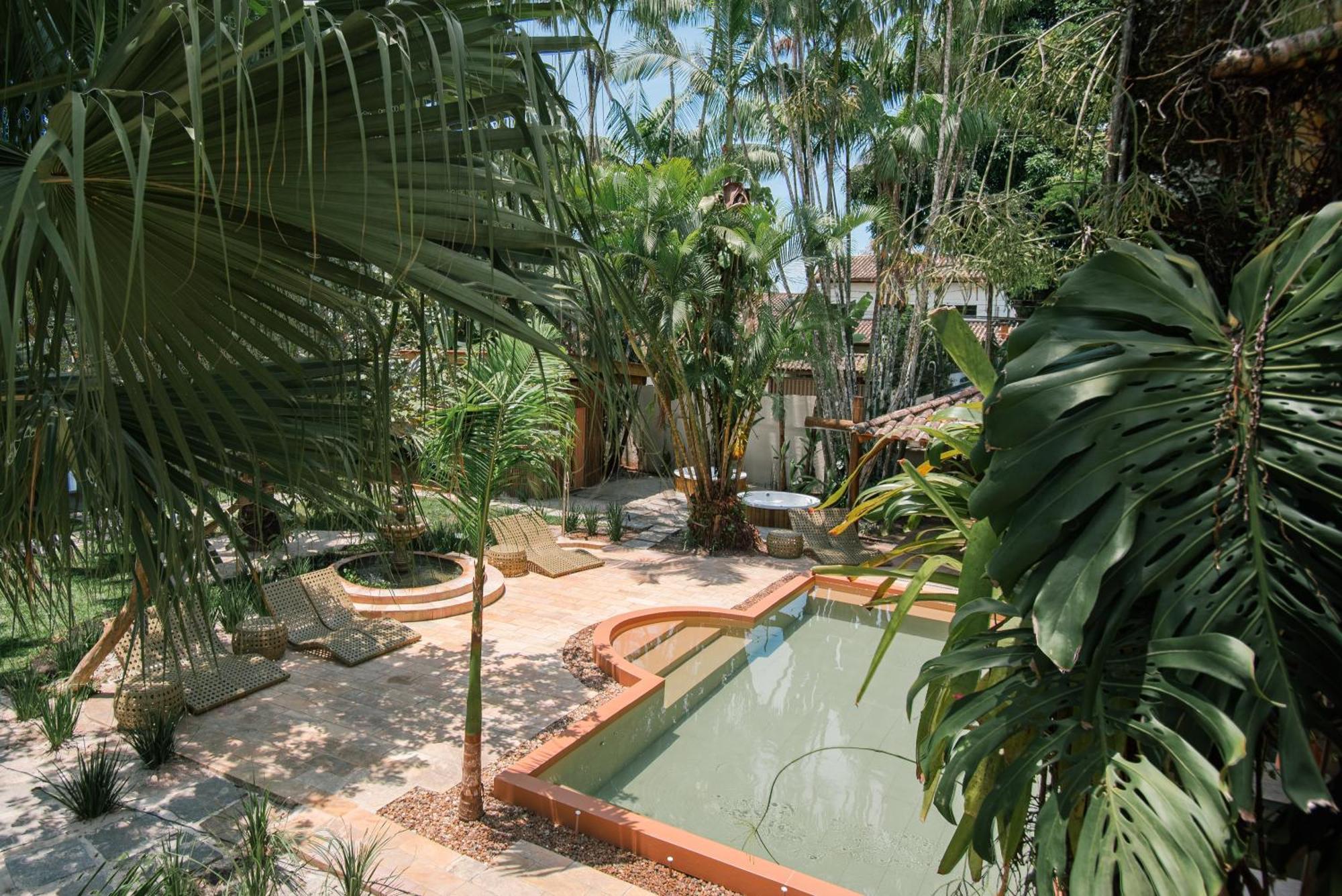 Pousada Pazuu Ubatuba Exteriör bild