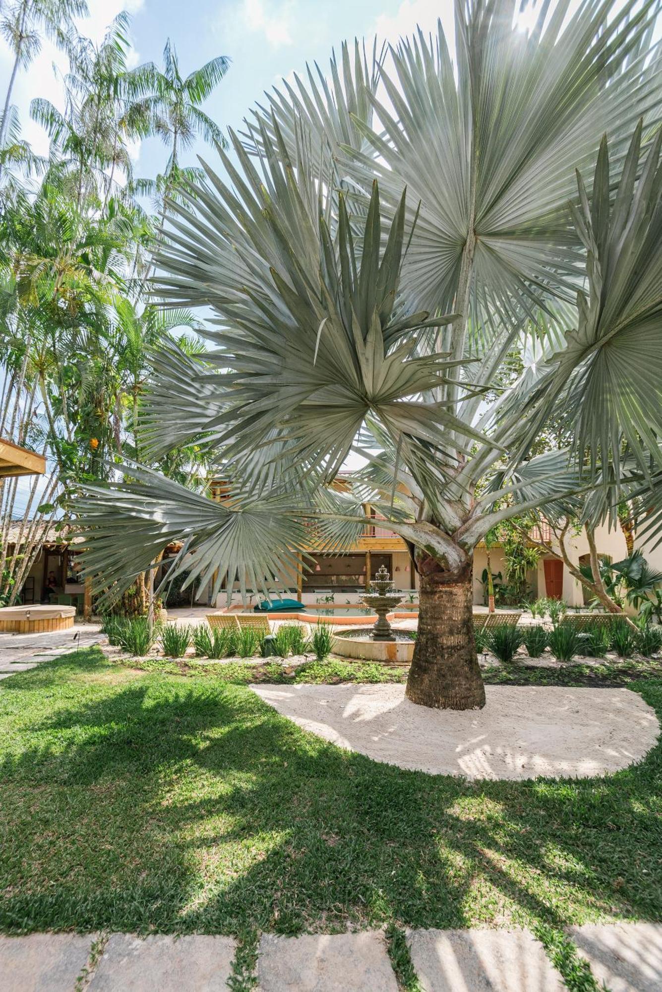 Pousada Pazuu Ubatuba Exteriör bild