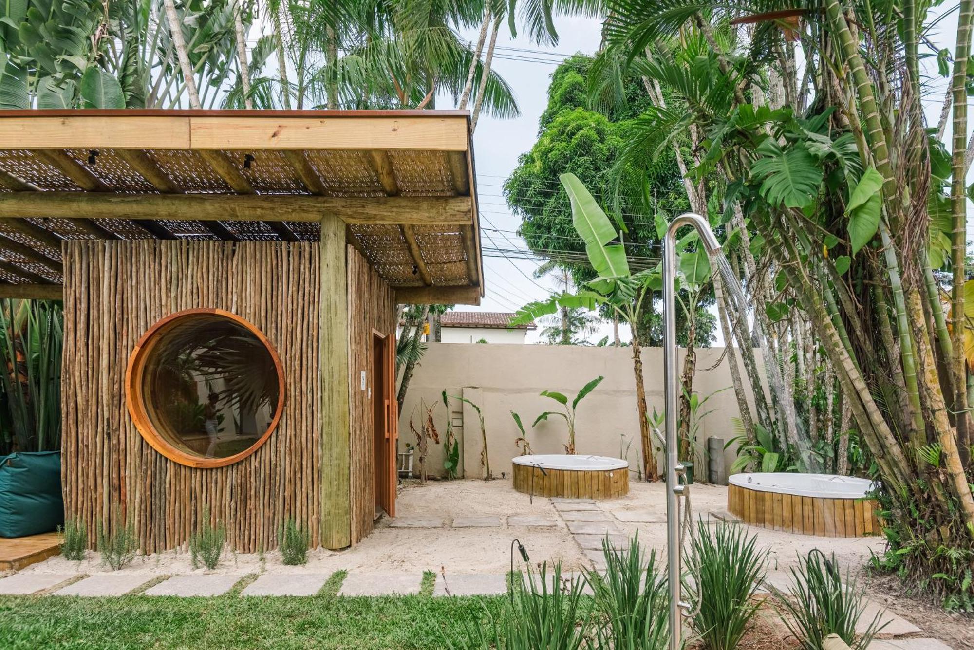 Pousada Pazuu Ubatuba Exteriör bild