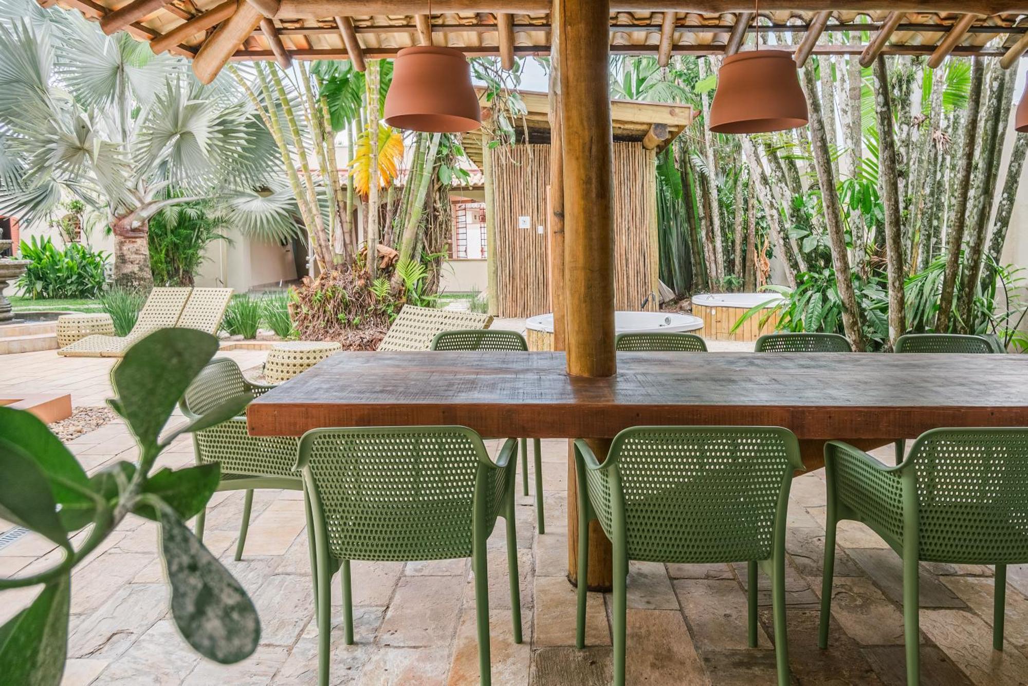 Pousada Pazuu Ubatuba Exteriör bild