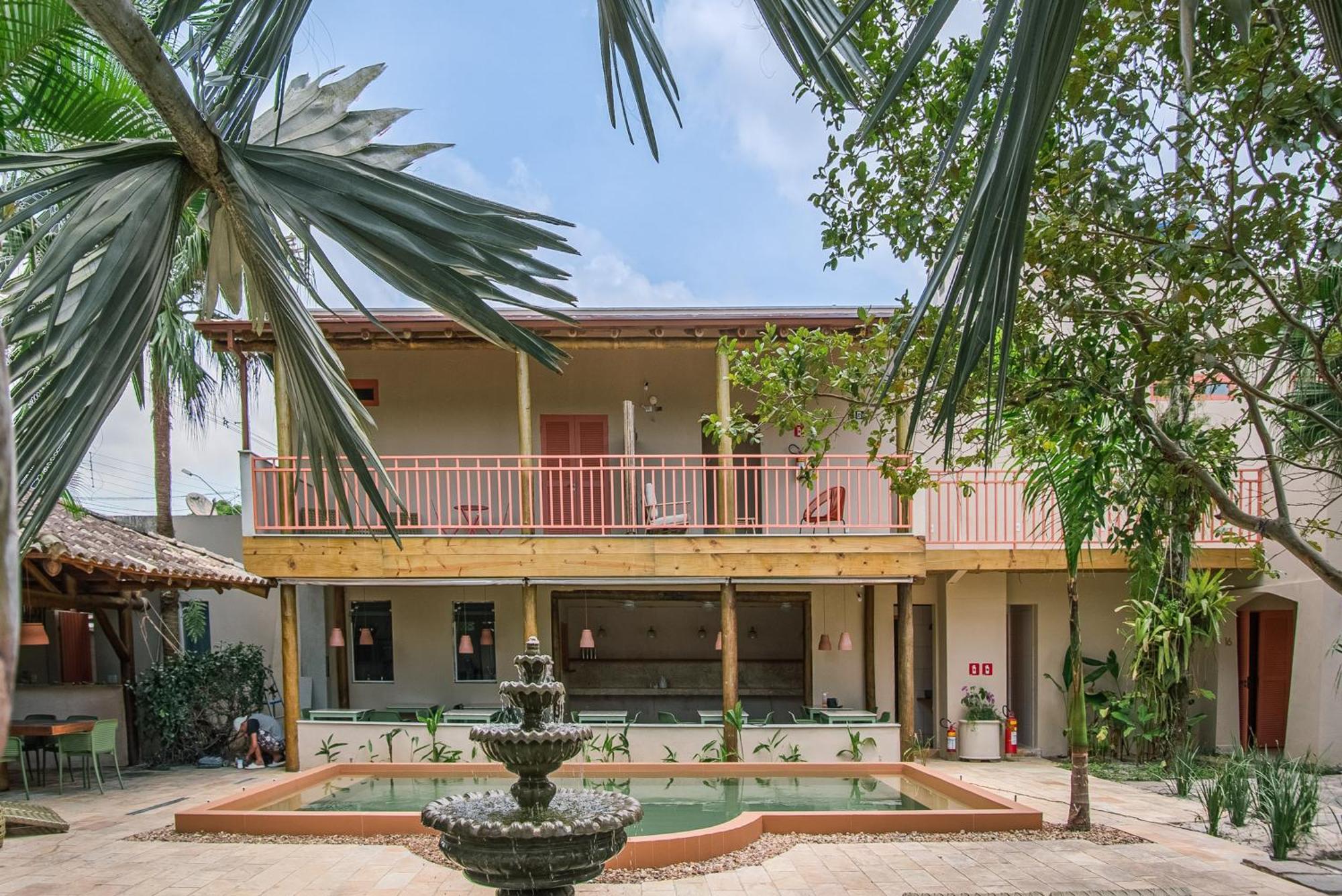 Pousada Pazuu Ubatuba Exteriör bild