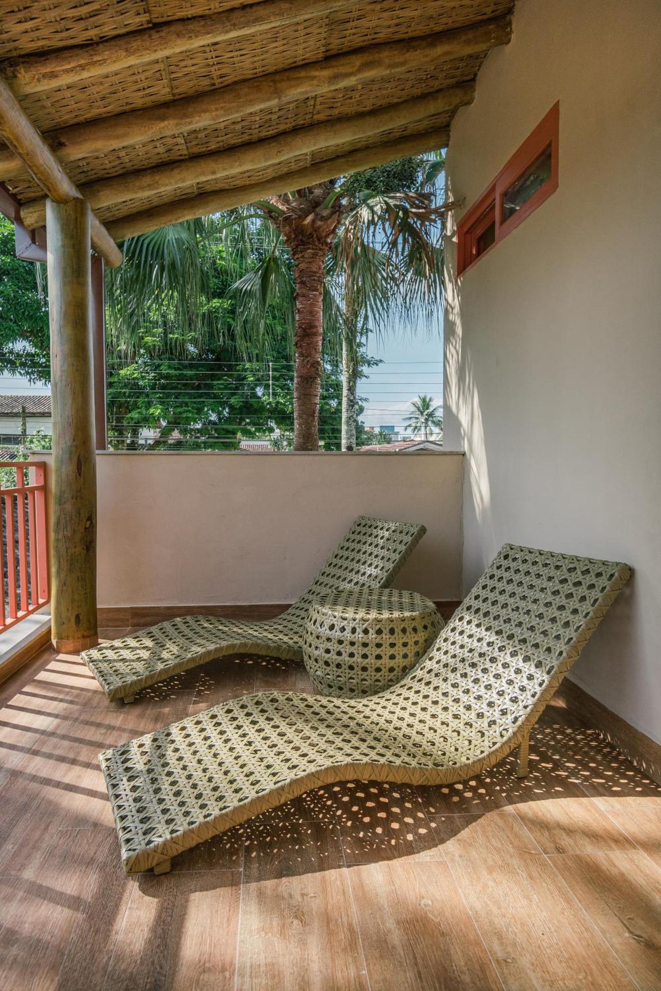Pousada Pazuu Ubatuba Rum bild